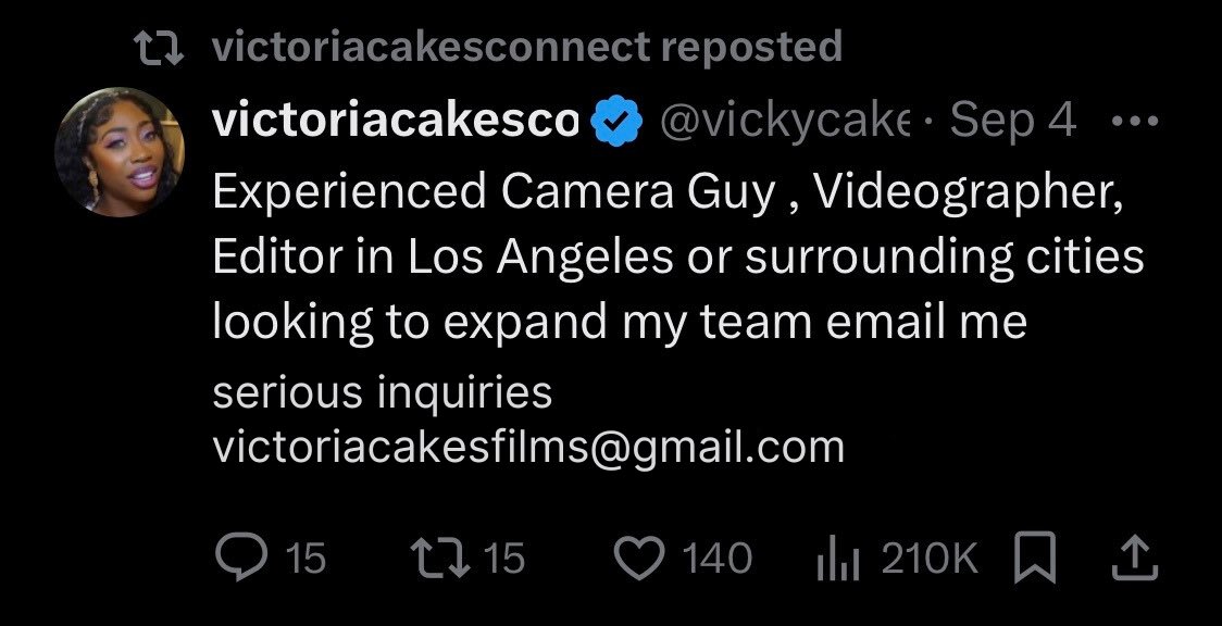 Vickycakesconnectfanpage (@Vickycakes24707) / Posts / X