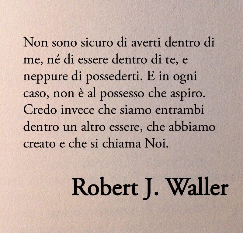 Poesiaitalia's tweet photo. 3. Robert James Waller, I ponti di Madison County https://t.co/OnkccS1JrK