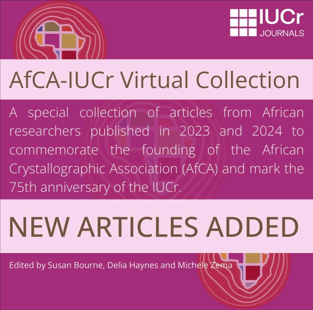 AfCA-IUCr Virtual Collection