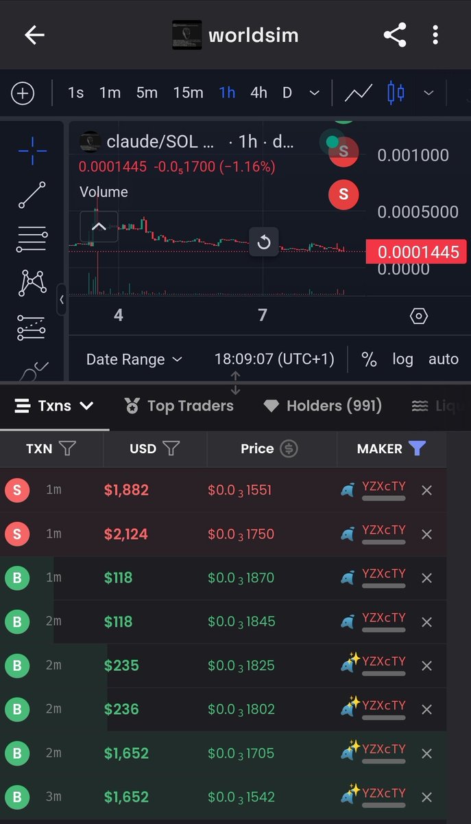 MatCryptoApe's tweet photo. What's the reason for doing something like that? What am I missing? 🤌
$Claude #worldsim
ARygRrYJhXq7srvGyNV5ZKqH3VK3Yybce2Z6nreBpump https://t.co/jQdskZQNFH