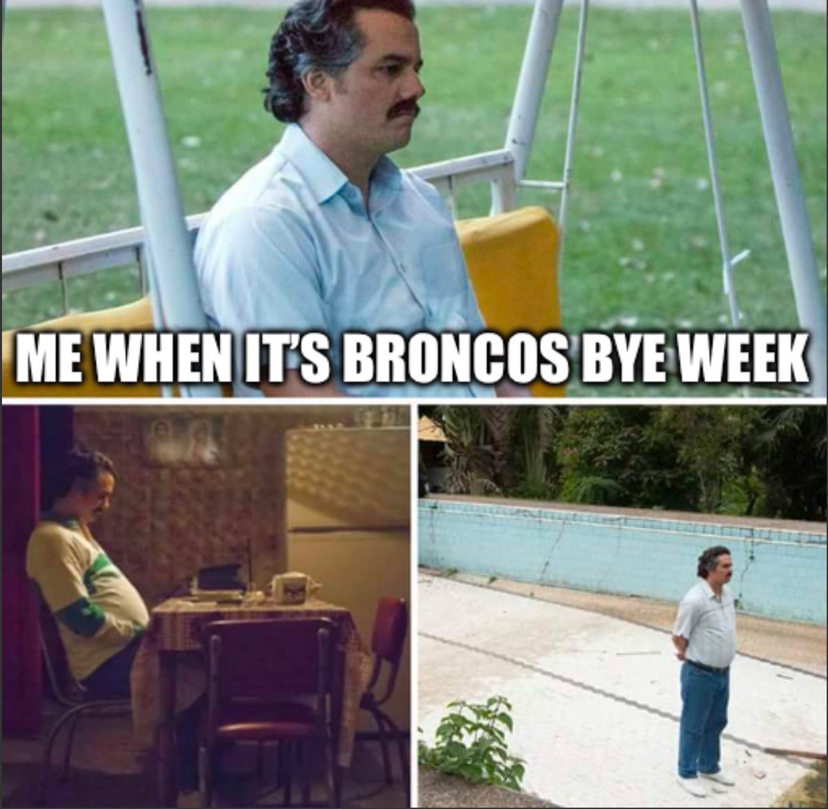 TrevorJudge's tweet photo. All of #BroncosCountry today https://t.co/vBeY1u7vrQ