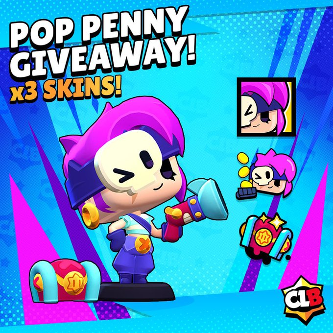 black sages2 (@blacksages2) on Twitter photo Giving away 2 Pop Penny Skins!
Follow- <a href="/blacksages2/">black sages2</a>
Like the post
Comment the best skin in the brawl talk
Giveaway ends: 12/13/24 Good Luck! #BrawlStars #PopPennyGiveAway Giving away 2 Pop Penny Skins!
Follow- <a href="/blacksages2/">black sages2</a>
Like the post
Comment the best skin in the brawl talk
Giveaway ends: 12/13/24 Good Luck! #BrawlStars #PopPennyGiveAway