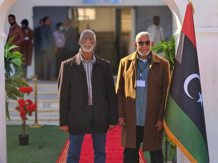 صورة مشاركة في المؤتمر الدولي الثاني للدراسات العلمية التربوية بكلية التربية جامعة وادي الشاطىء