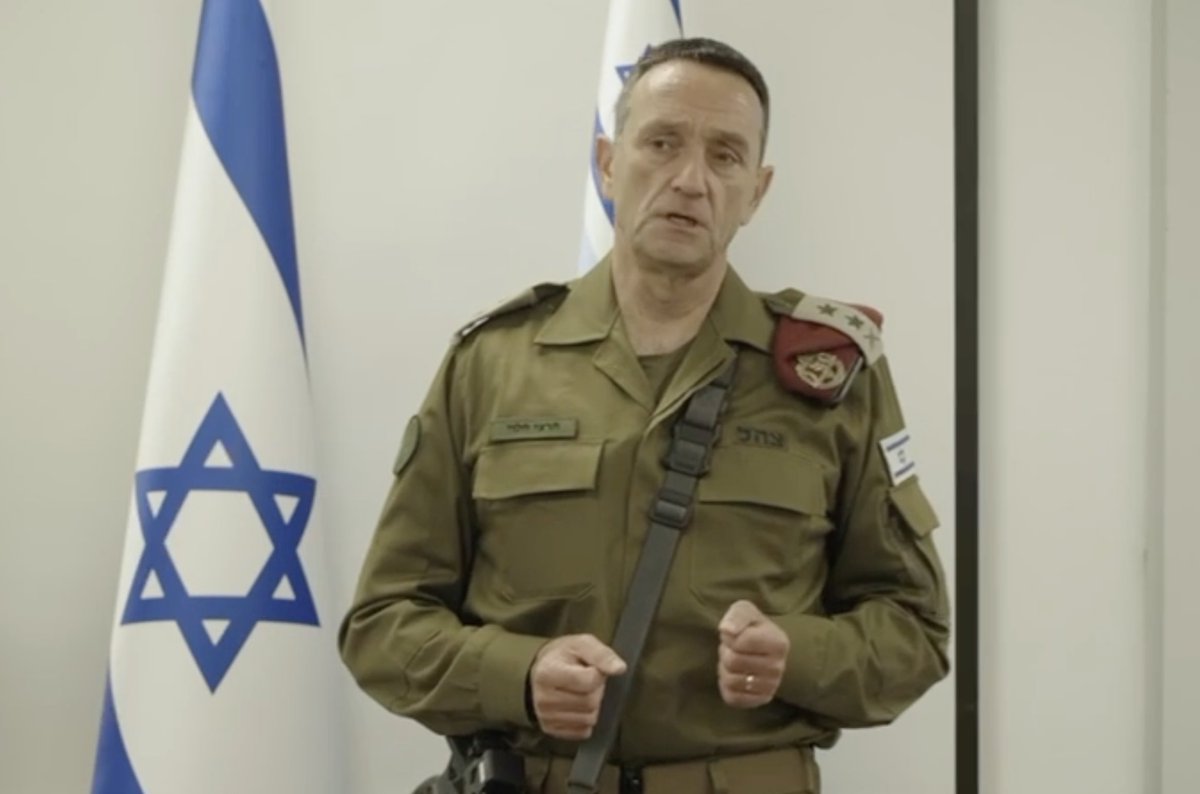 🟡 NEW: IDF Chief Herzi Halevi announces so-called “combat operations” in Syria to begin tonight. He states: “Starting tonight, the main battlefield will shift to Syria. We will begin fighting on the Syrian front and will not allow anyone to reach our borders.”