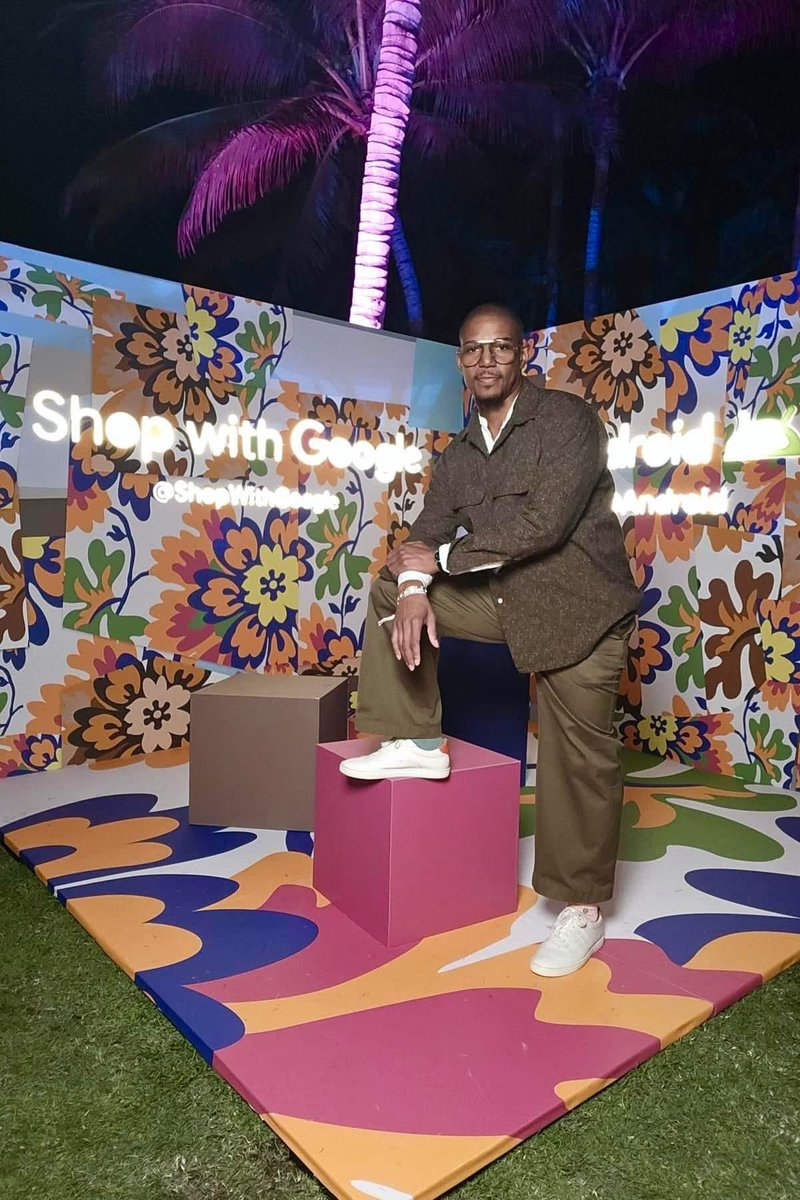Mickalene Thomas w Janelle Monae sponsored by Google.  Purple PR at the Edition Hotel.  #jasonwallacestudio  #ArtBaselMiami2023