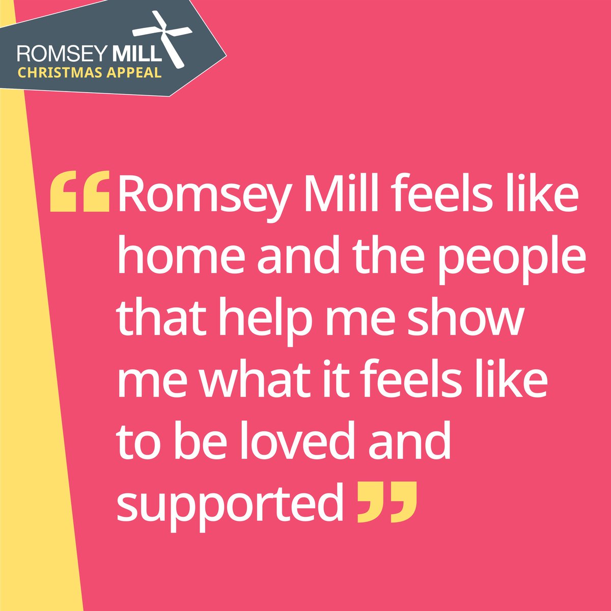 romseymill's tweet photo. Romsey Mill’s team creates safe spaces where young people, children and families can be themselves, feel supported and be heard. 
Any donation made by midday on Tuesday will be DOUBLED.
Donate via: https://t.co/bTIIgYM06H
#TheBigGive #ChristmasChallenge https://t.co/vCRgoxKhNA