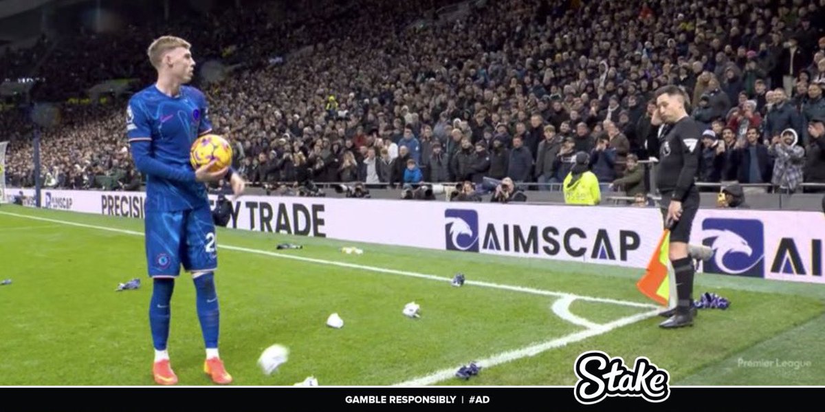 TheEstevaoView's tweet photo. Disgusting, classless fans https://t.co/D5ueDb5r67