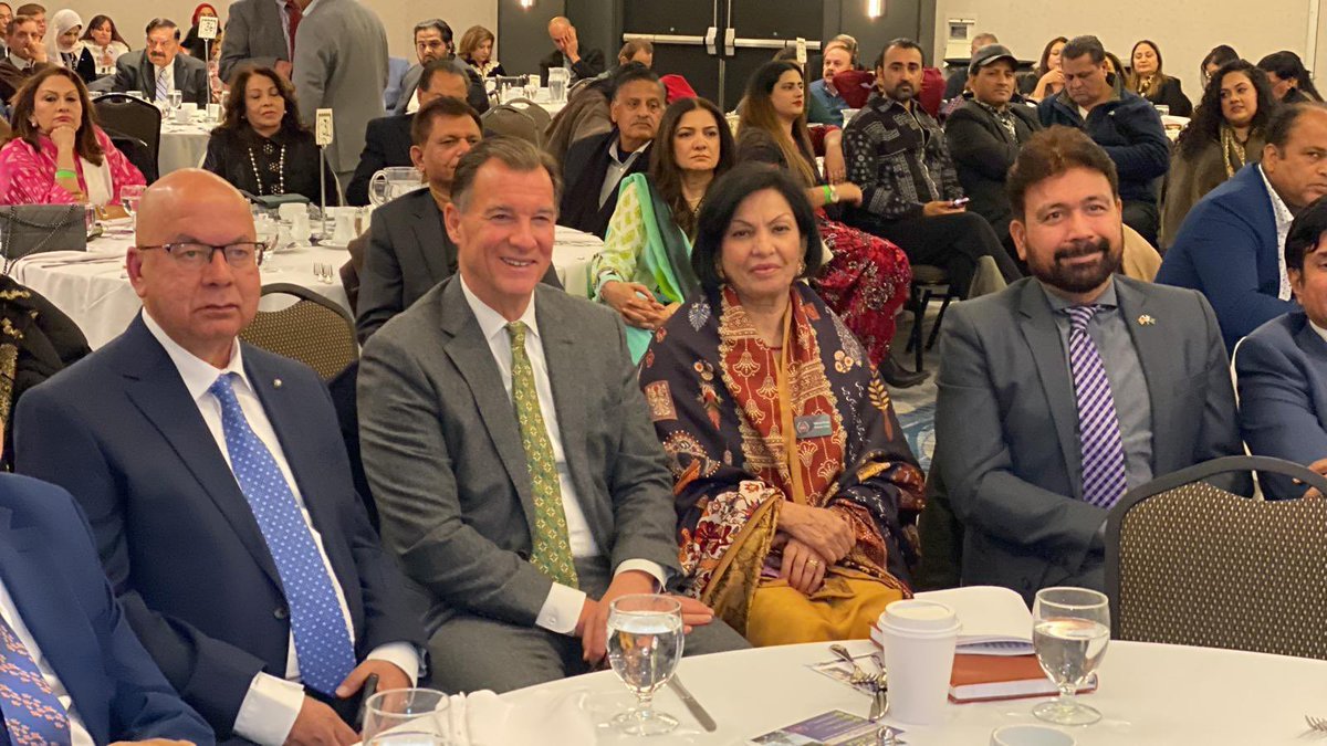 PakinNewYork's tweet photo. Consul General @atozai attended the APPAC Annual Gala, highlighting the importance of political representation for Pakistani &amp; Muslim Americans. He praised APPAC’s pivotal role in fostering inclusivity &amp; empowering Pakistani &amp; other communities for a brighter future. https://t.co/8bnnNgltZv