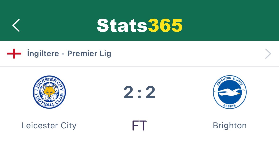 Stats365_TR's tweet image. #LEIBRI 2-2 KG Var ✅