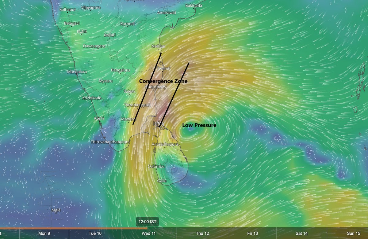 Tamil Nadu Weatherman tweet media