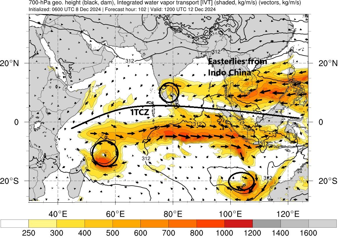 Tamil Nadu Weatherman tweet media