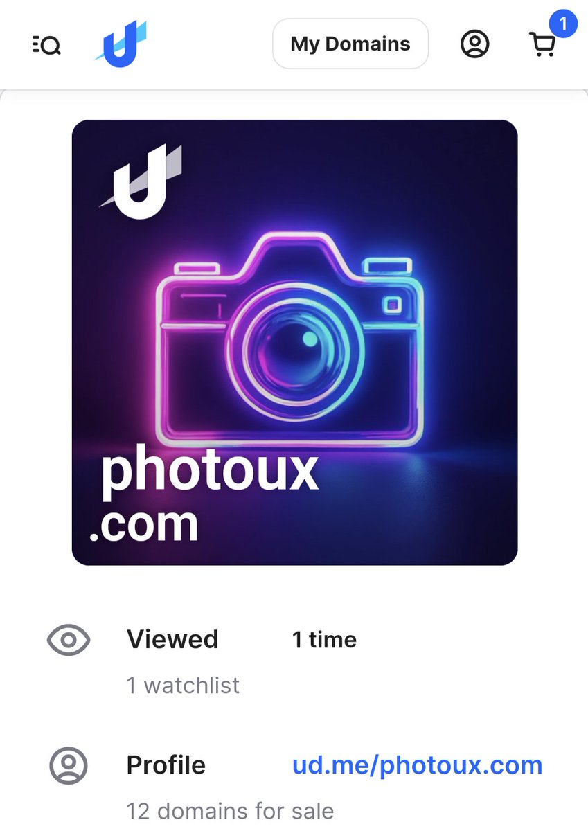 PhotoUX •com is for sale on the Unstoppable Domains Marketplace. The website is an image converter that changes the photo file format.  <a href="/unstoppableweb/">Unstoppable Domains</a> #ImageConverter