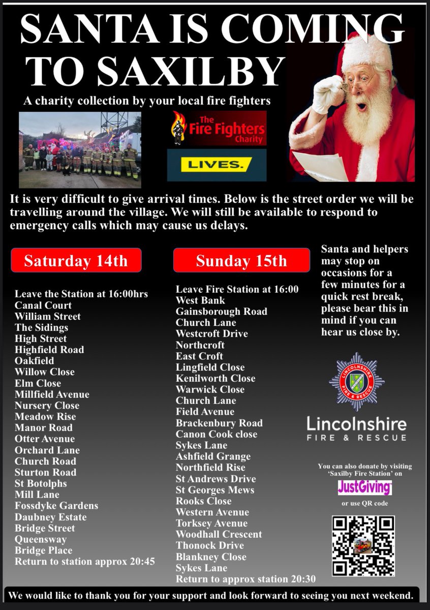 Saxilby Fire tweet media