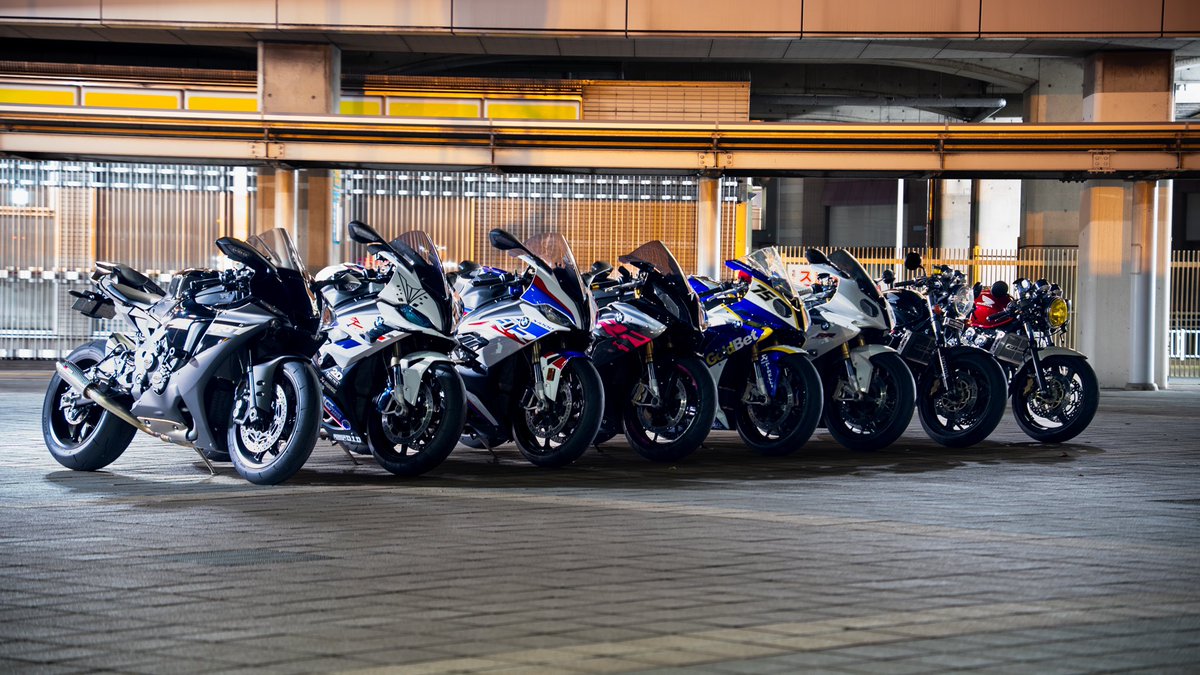 8台中5台エッセン

📸 by <a href="/s1000_soya26/">Souya</a> 

#bmw #s1000rr