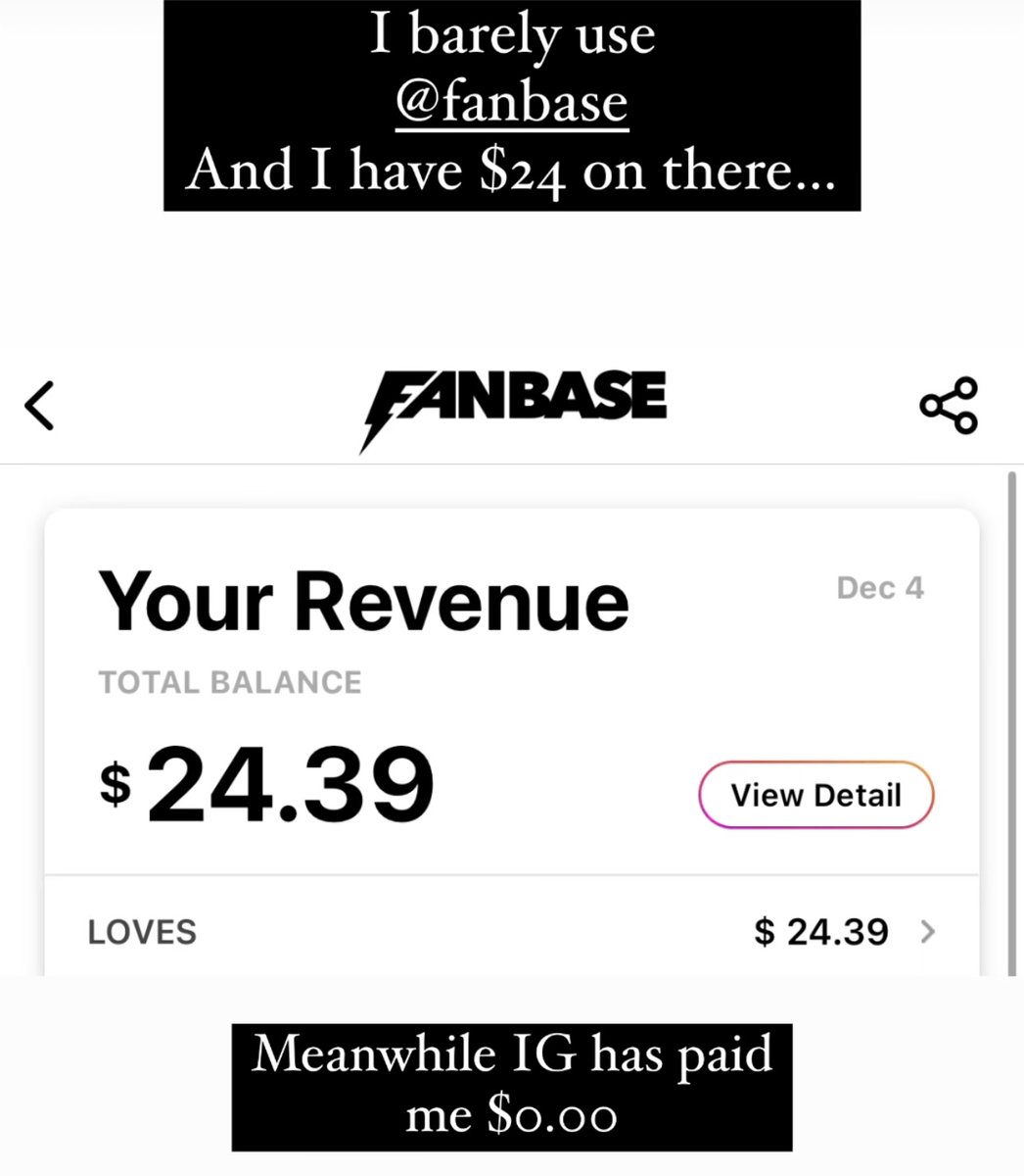 fanbaseapp's tweet image. Share your content, and put that $$$ towards your next coffee run. 💸☕️ Fanbase turns your passion into profit—just like creator Maiwand, who’s already making it work!

Start makin' them funds on Fanbase, download now!appfanbase.page.link/ASyW

#makethatmoney #contentcreator #cash