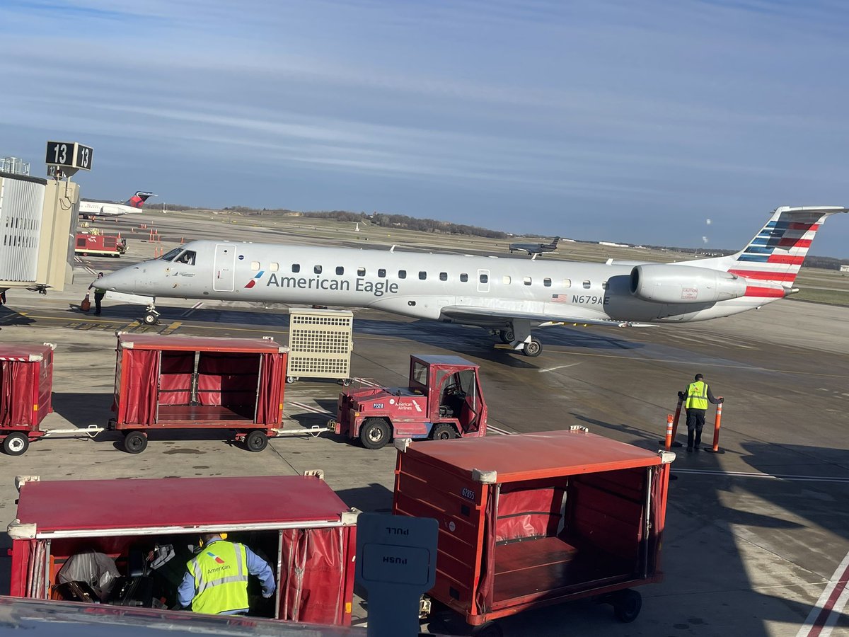 Dee Temples (@svpairopseny) on Twitter photo Did you know that the <a href="/envoyaircareers/">Envoy Air</a> customer service team provides full ground handling services on behalf of <a href="/AmericanAir/">americanair</a> at many fine airports across North America, Hawaii, and the Caribbean ? Shown here <a href="/piedmontair/">Piedmont Airlines</a> 679 and <a href="/PSAAirlinesInc/">PSA Airlines</a> 594 in Madison, WI #TeamEnvoy Did you know that the <a href="/envoyaircareers/">Envoy Air</a> customer service team provides full ground handling services on behalf of <a href="/AmericanAir/">americanair</a> at many fine airports across North America, Hawaii, and the Caribbean ? Shown here <a href="/piedmontair/">Piedmont Airlines</a> 679 and <a href="/PSAAirlinesInc/">PSA Airlines</a> 594 in Madison, WI #TeamEnvoy