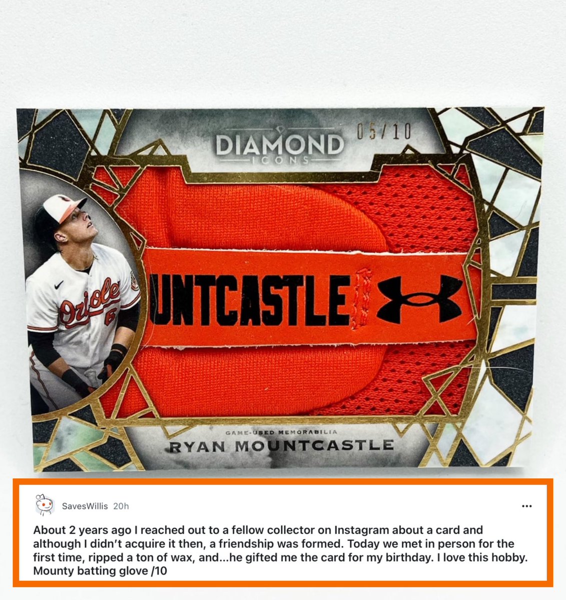 This is what the hobby’s all about! 

You love to see it…❤️