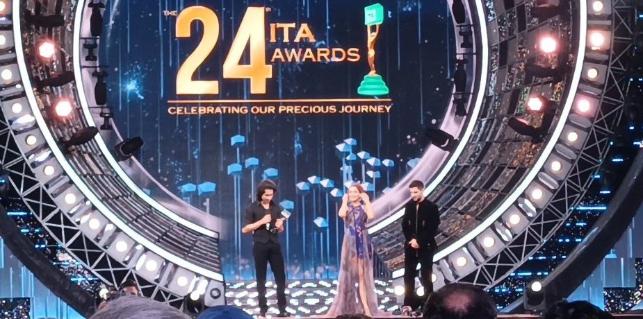How many people are happy to see this 🔥 

HARSHAD CHOPDA RULING ITA 
#ITA2024 #HarshadChopda