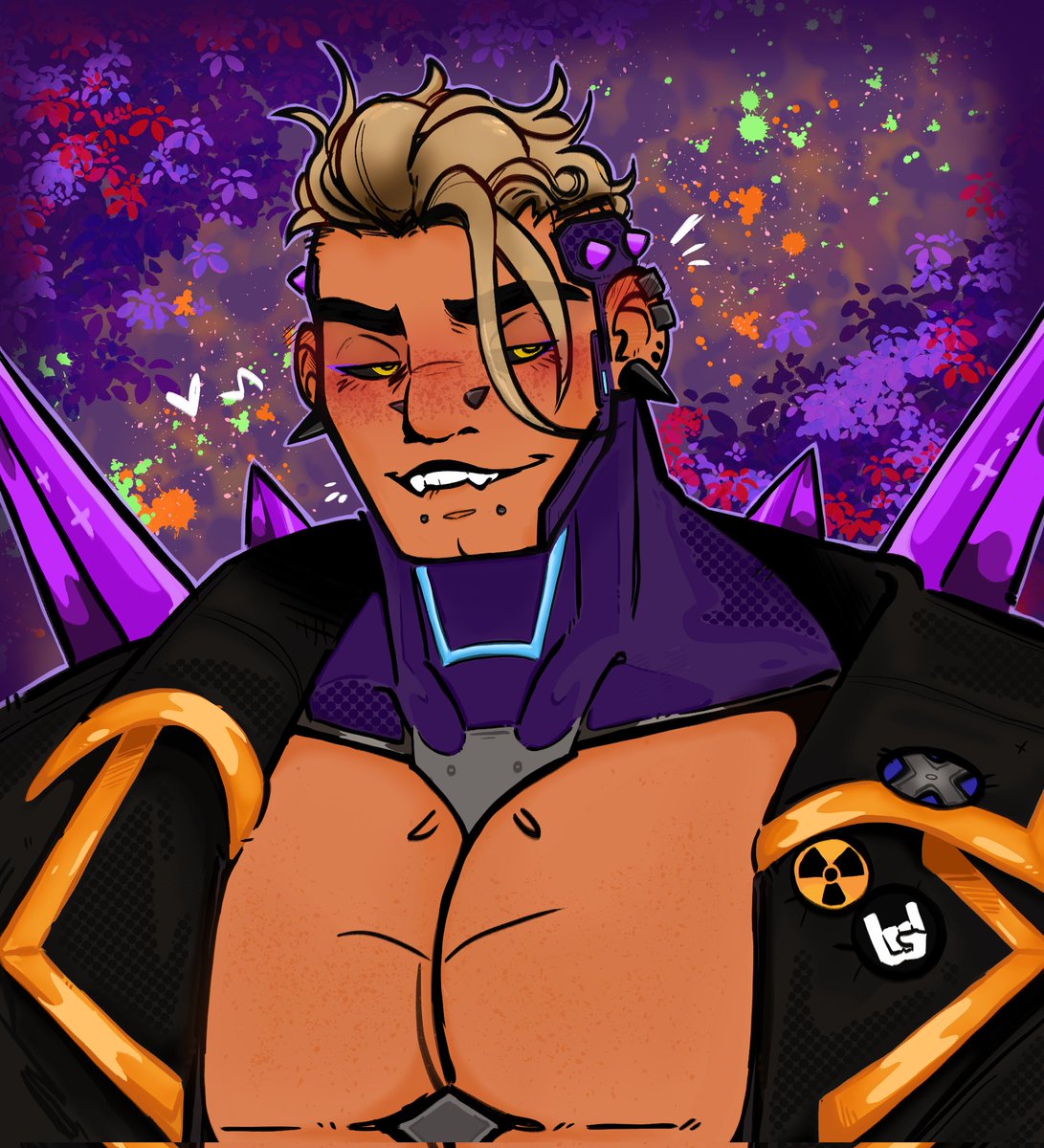 Big Boi is Right around the Corner 💕
#hazard #overwatch #Overwatch2
