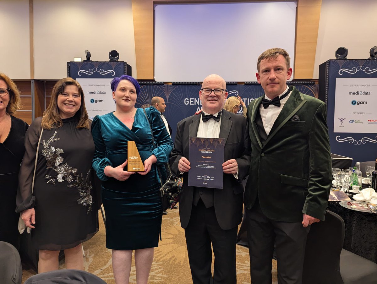 Ryan Young (@docryyoung) on Twitter photo Congratulations to Gary Groves. Finalist at GP awards as Extended Practice Team Member for his brilliant work supporting patients who are experiencing homelessness <a href="/brownlowcentral/">Brownlow Health Central</a> working for <a href="/WhitechapelLiv/">Whitechapel Centre</a> Congratulations to Gary Groves. Finalist at GP awards as Extended Practice Team Member for his brilliant work supporting patients who are experiencing homelessness <a href="/brownlowcentral/">Brownlow Health Central</a> working for <a href="/WhitechapelLiv/">Whitechapel Centre</a>