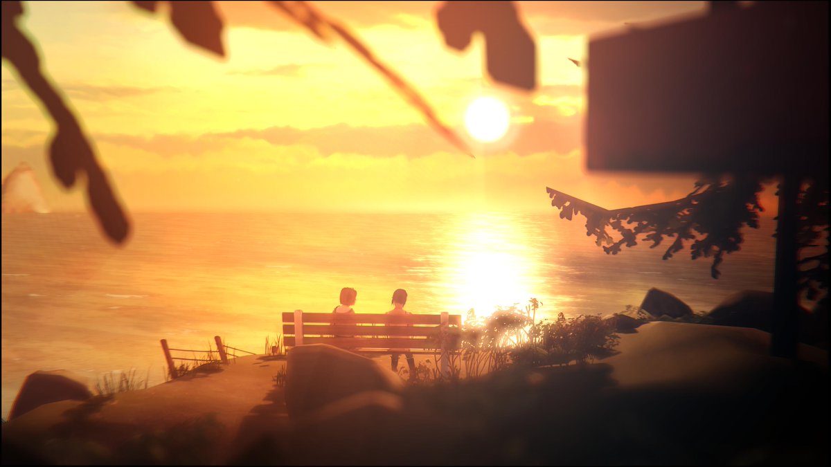 ambersfirewalk's tweet photo. golden hour in life is strange is really golden you can't find it anywhere else https://t.co/z1SomaFcfe