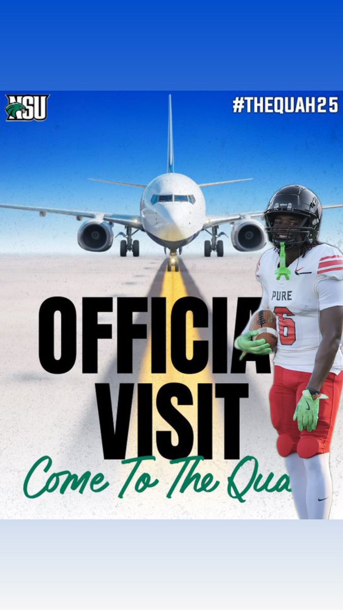 So proud of my guy, <a href="/dylangoodrich11/">dylan goodrich</a> for getting an official visit to <a href="/NSU_Football/">Northeastern State Football</a>   <a href="/CoachChev6/">Darrin Chiaverini</a> you won’t be disappointed!