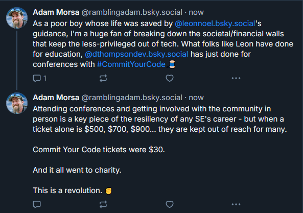 Adam Morsa🏕 tweet media