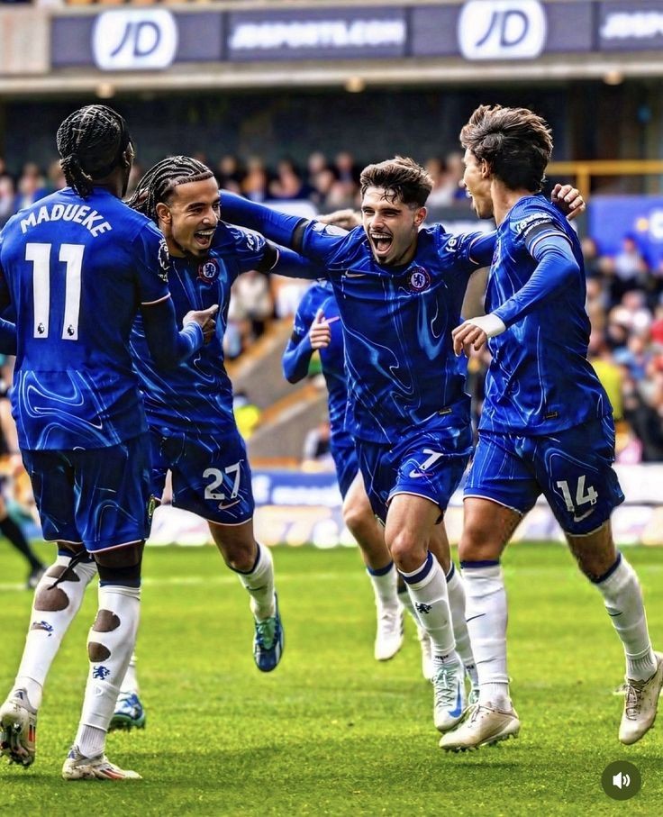 MCFC_AMO's tweet photo. Chelsea is well prepared this season than Arsenal or Manchester United..
I see https://t.co/i78JDVCLRE