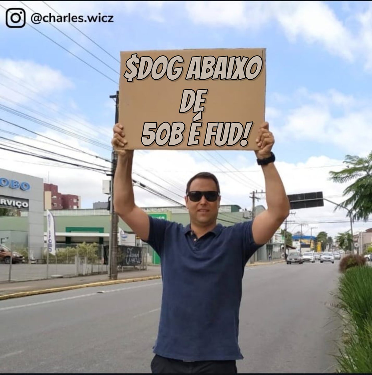 pcribeiiro's tweet photo. Repita comigo 
$DOG abaixo de 50B é FUD! https://t.co/1uKymhVgy5