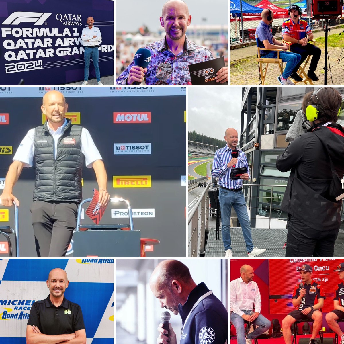 mhillofficial's tweet photo. And so my 2024 season is over. Grateful and proud to have played a small part in some amazing racing series this year, alongside some fantastic human beings. Time to down tools for a month.
See you all in 2025 ๐ค
#WorldSBK #MotoGP #FIAWEC #MotoAmerica #TWFL #N2 #F1 https://t.co/GpaUypqrvI