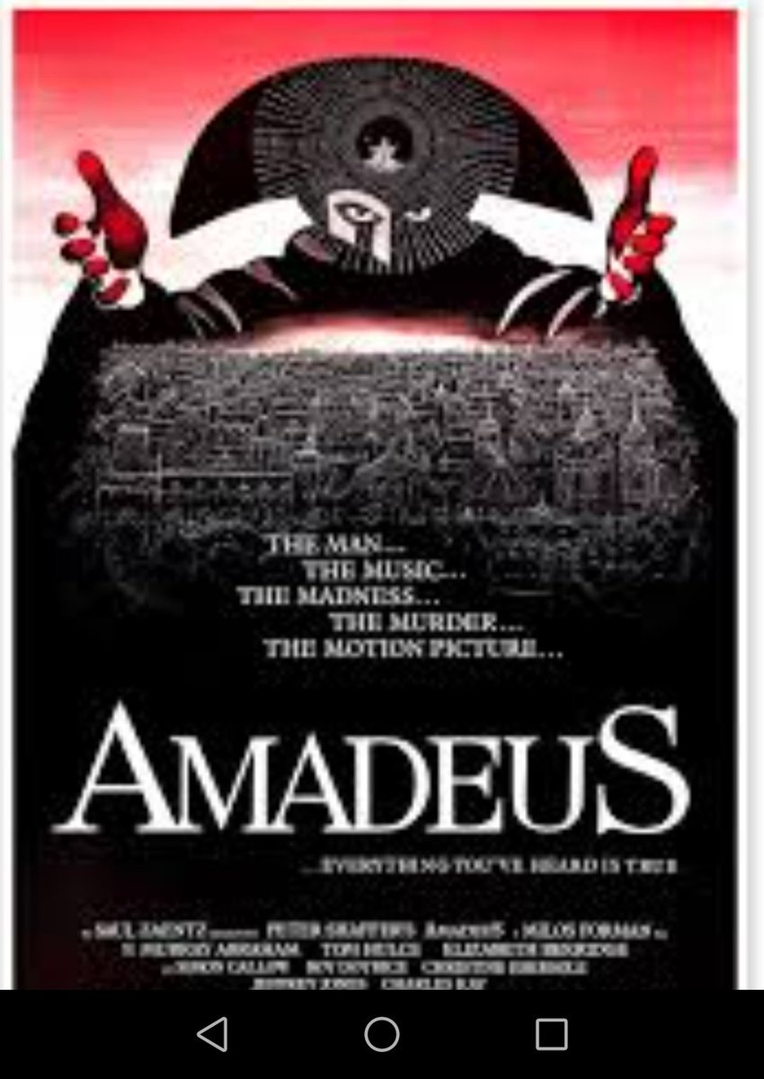 Venijntje25's tweet image. Na 40 jaar nog steeds een briljante doch zeer vermoeiende film! #Amadeus #toomanynotes