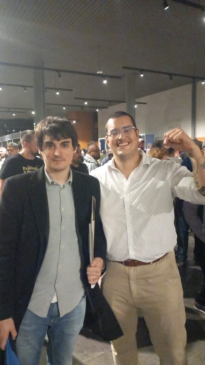 gzn_emigracion's tweet photo. 🙌 O pasado domingo celebrouse en Compostela a XVIII Asemblea Nacional do BNG. Como Galiza Nova estivemos moi ben representadas no plenario.

O noso co-responsable comarcal, Moisés, tamén se desprazou ata alí en representación da mocidade emigrada. https://t.co/LqdFqKQoS7