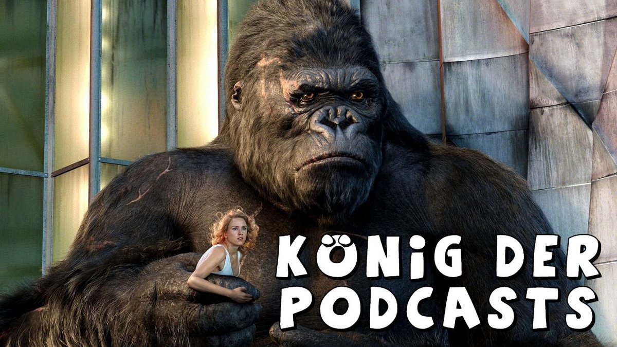 PodcastKoenig's tweet photo. NEUE EPISODE: KDP085 King Kong (2005)

Ist dieser Film wirklich die größte Liebesgeschichte Hollywoods? Das klären Daniel und Steffen in dieser Episode.

🐒 https://t.co/du6rrHMvOh https://t.co/ScAHDNawfV