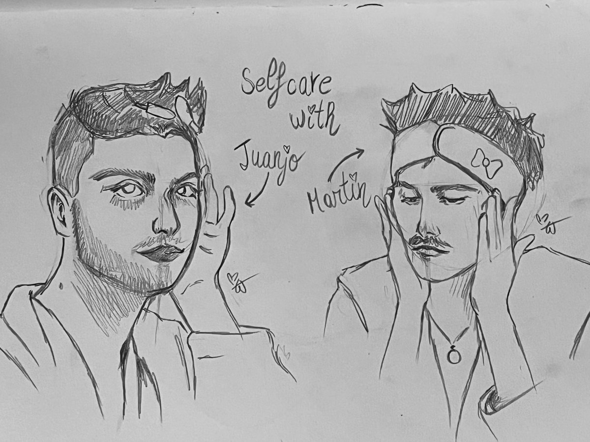 Bocetos rápidos de domingo 🎀