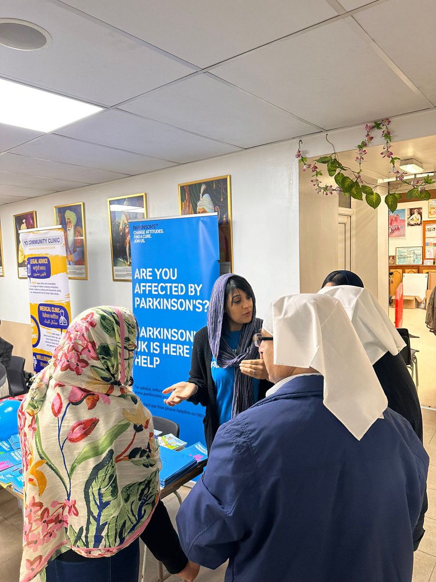 Well being event captured in Huddersfield.We did quite well although we were short of volunteers today.After my speech to the congregation at the Gurudwara I joined our team to help with health check ups.We should all be proud of our efforts in managing a busy clinic today🙏