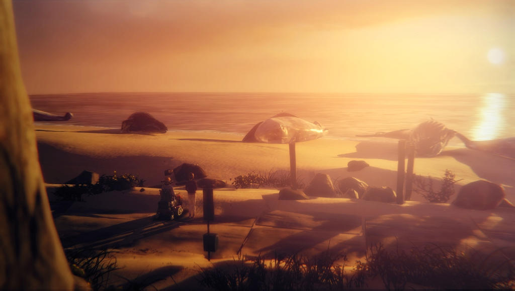 ambersfirewalk's tweet photo. golden hour in life is strange is really golden you can't find it anywhere else https://t.co/z1SomaFcfe