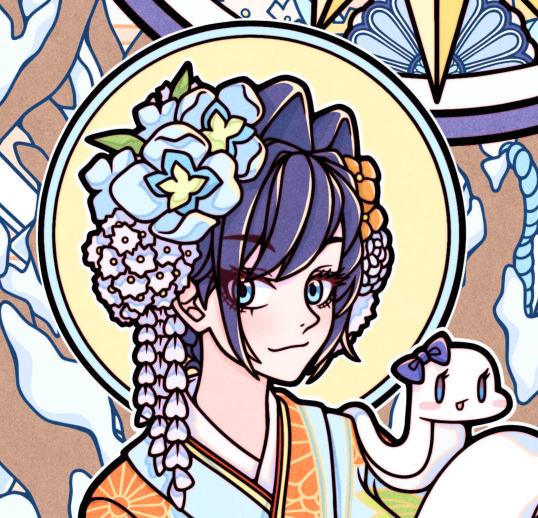 meatpie0717's tweet photo. #kronillust 🐍 https://t.co/N6h4yOpIhg