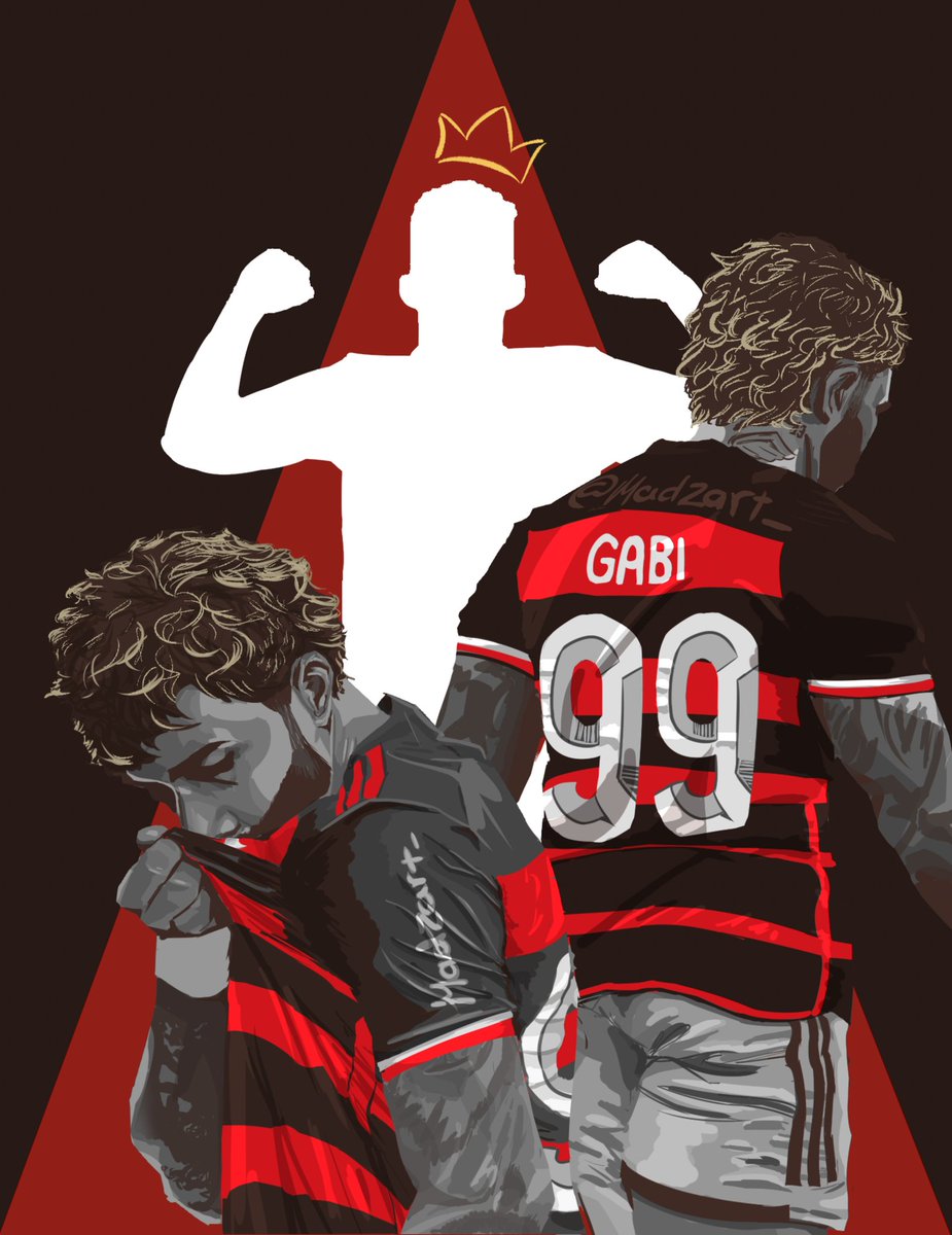Madzart_'s tweet photo. "Aonde tem Gabriel, pra sempre terá o Flamengo." https://t.co/cfzIimIsFB