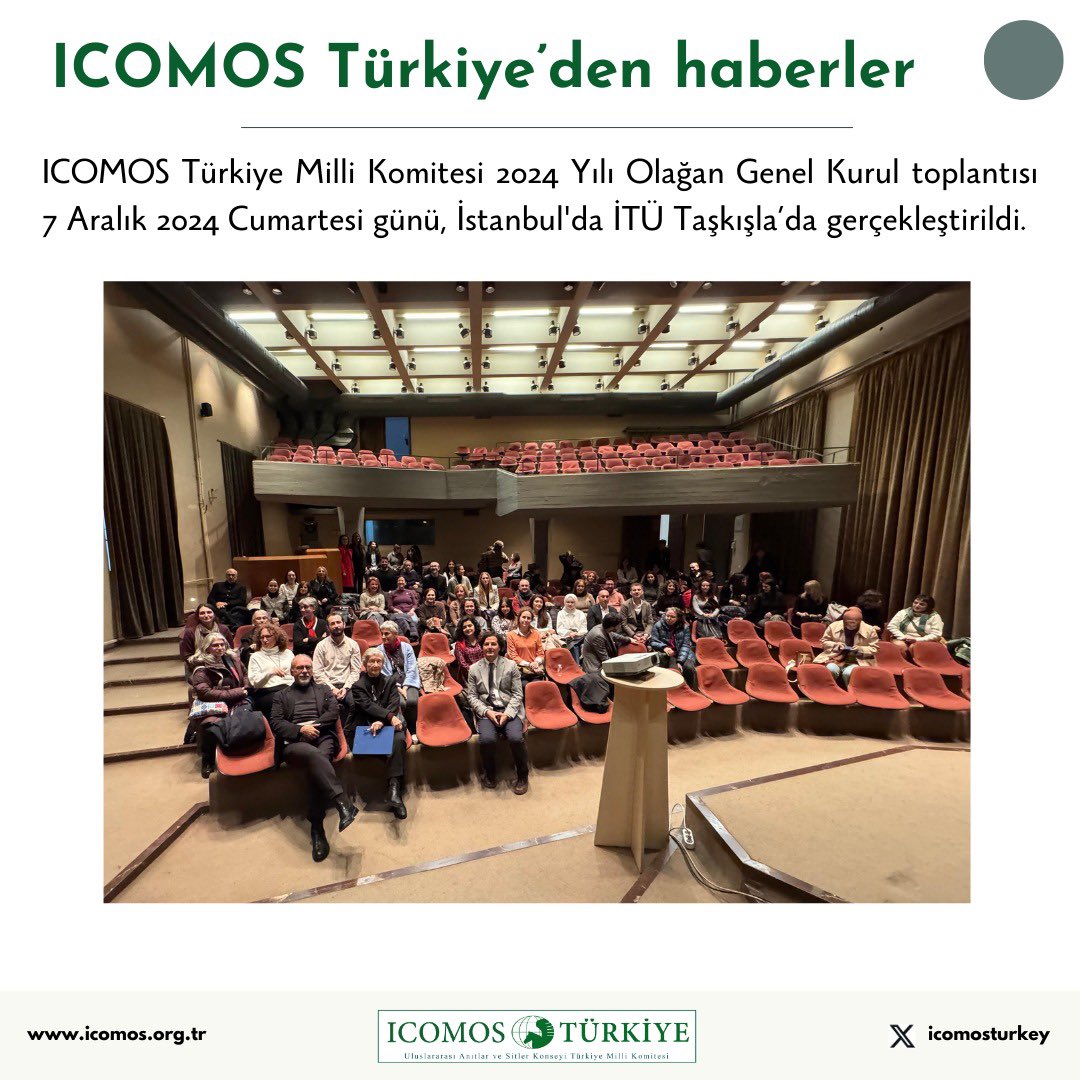 ICOMOS TURKEY tweet media