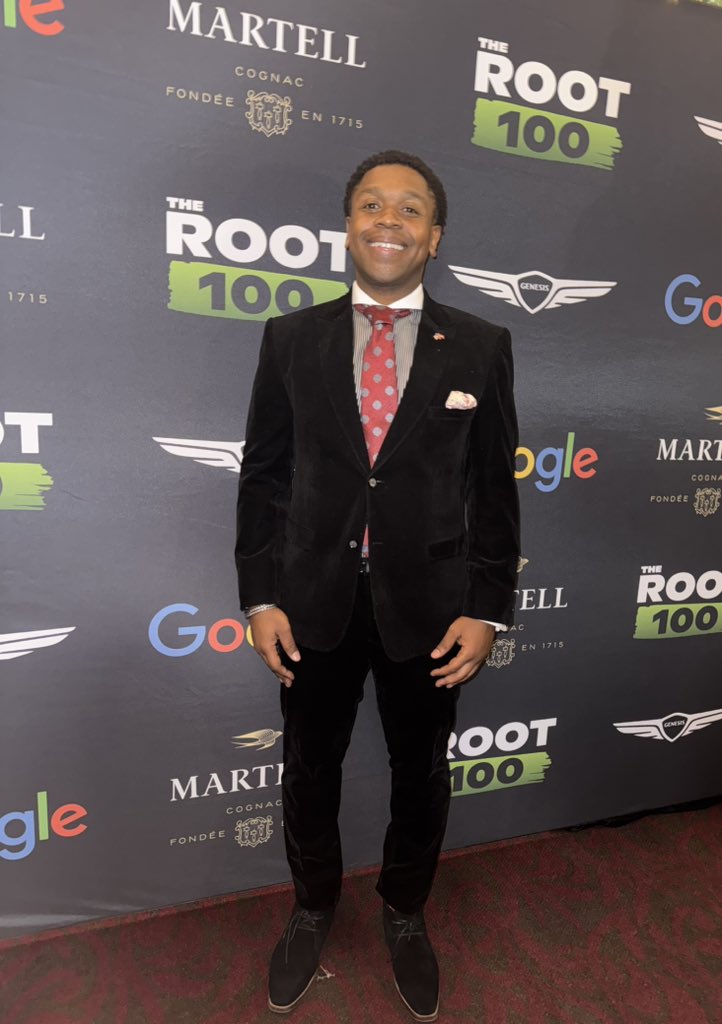 antjuansea's tweet photo. May your whole life prove that God is good - Thank ya for the journey 🤞🏾🙏🏾 
#Root100 📸 @TheRoot https://t.co/X2fp9LvE65