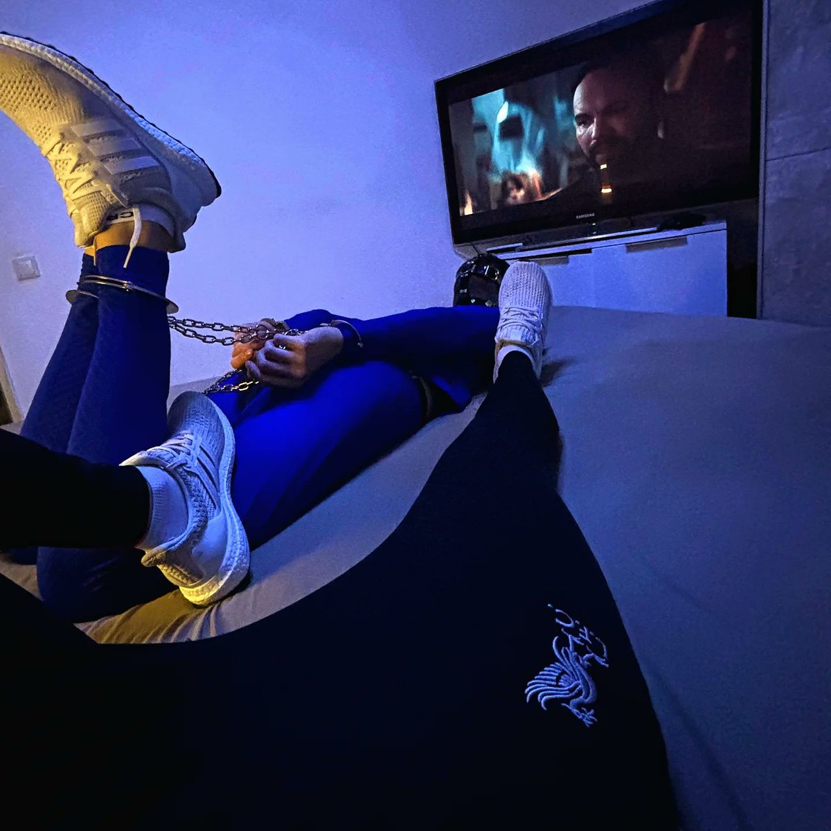 Quite different movie sunday 😈 

What was the movie about? 🤐