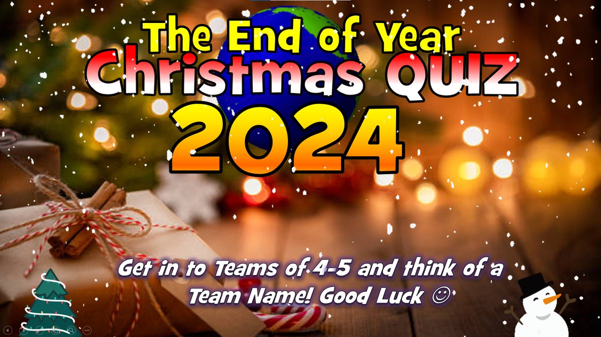 Christmas Quiz 2024
tes.com/teaching-resou…