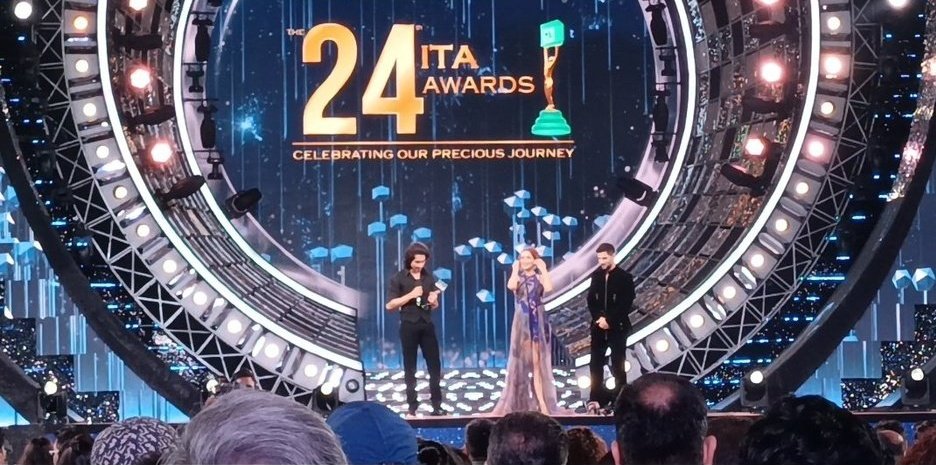 Snehak2000's tweet photo. No one can erase 
Dr #AbhimanyuBirla .
The more they played dirty with the character and actor the more both shine. 

HARSHAD CHOPDA RULING ITA 
#HarshadChopda #ITA2024 #ITAAwards2024 https://t.co/NWM6PTL327