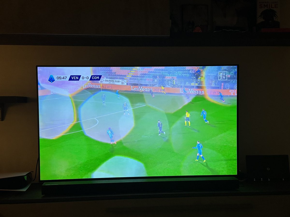Vero_CapMirez's tweet photo. Uno paga un servizio per vedere questo!! Bravi! Complimenti! #DAZN #VeneziaComo https://t.co/1FBTkYogja