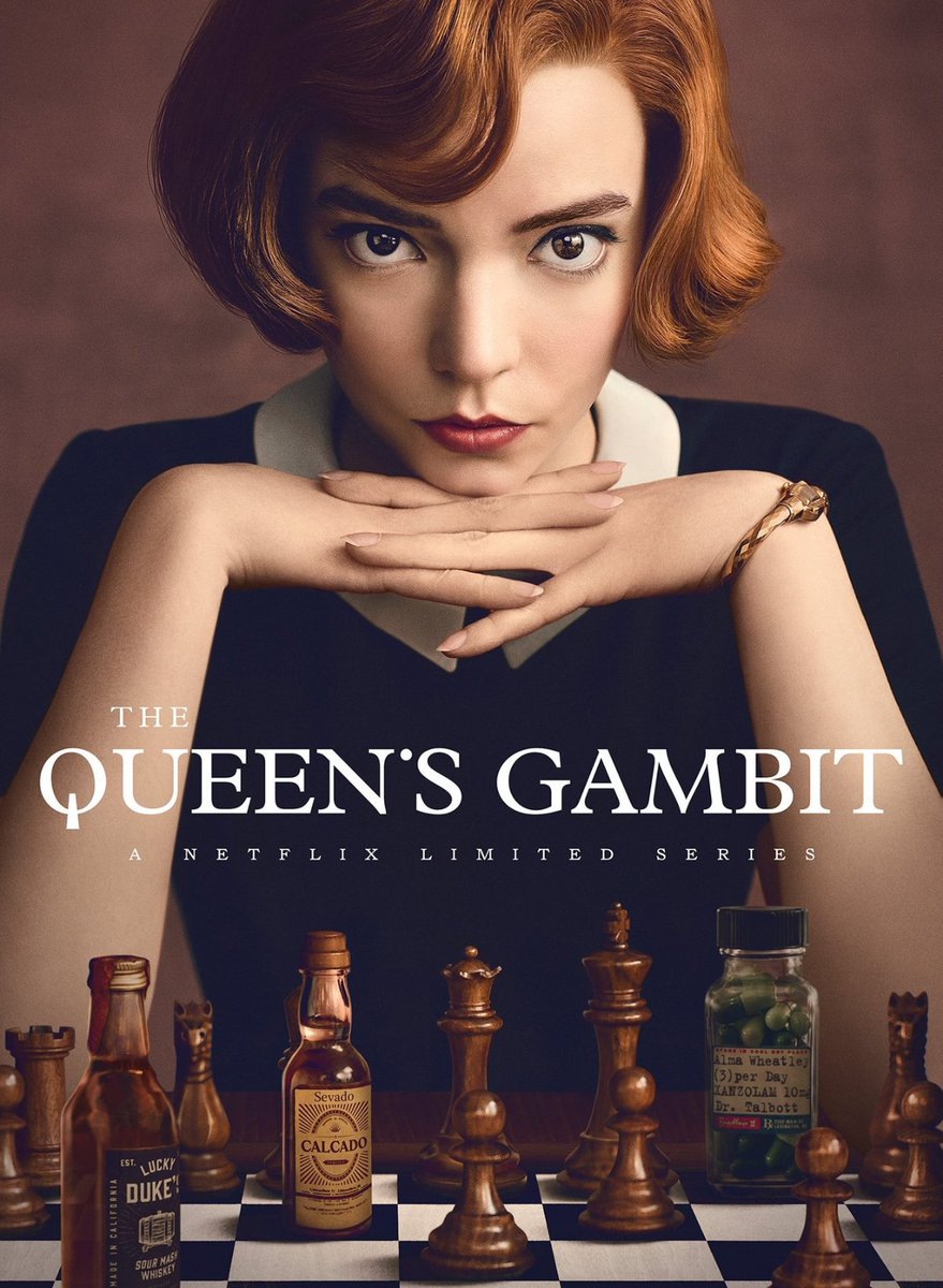 contactkanhaiya's tweet photo. #Thequeengambit  is an outstanding series, showcasing beautiful artistry and phenomenal acting. 
Why didn’t I watch this series four years ago? Watching it now made me regret missing it earlier.
#AnyaTaylorJoy https://t.co/GF4qR6cOFF