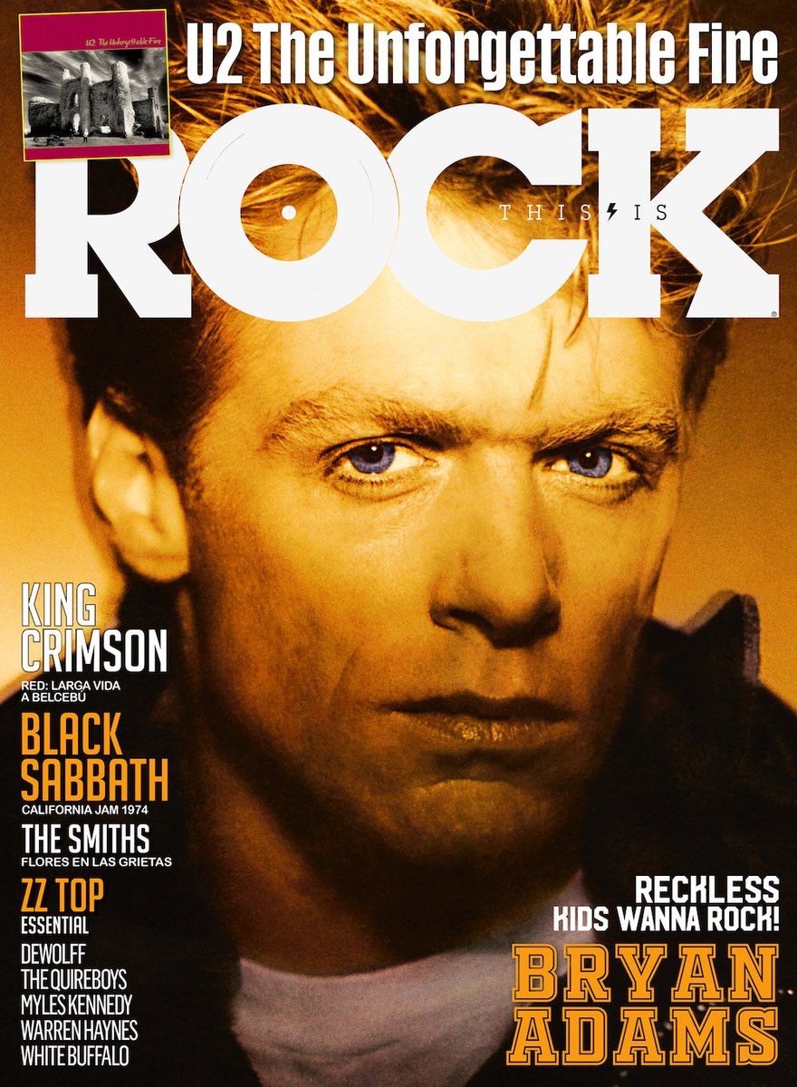 u2eastlink's tweet photo. The Unforgettable Fire @ This is ROCK https://t.co/Pz3Bh1y3Xk