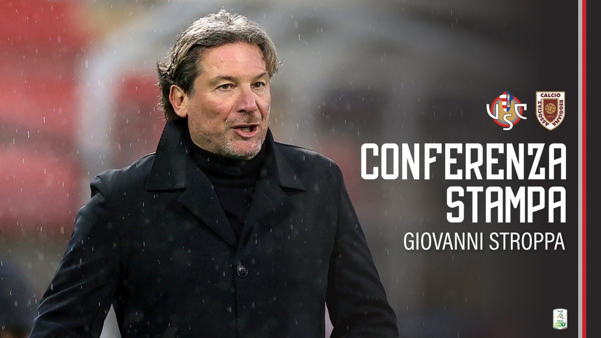 USCremonese's tweet photo. 🎙️🩶❤️
Mister Giovanni #Stroppa
“Prestazione non adeguata, è una mia responsabilità”
Il video e le parole 👉 https://t.co/ffvx4Oo1lW
#AmarsiAncora #forzagrigiorossi #DaiCremo #SerieBKT #Cremonese #CreReg #CremoneseReggiana https://t.co/w1XxiaQsf0