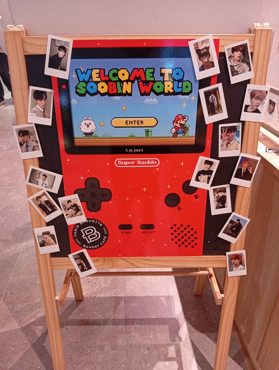 shashaa_natasha's tweet photo. ✩20241207✩ My first Soobin cse and i really love the theme, decos and freebies design so much it's so cute!! Tysm to the organisers for the event. U guys really did well! 💖

#SuperSoobin🎮
#SoobinLittleWorld
#SoobinWorld24🏰
#SOOBIN #수빈 #スビン
#투모로우바이투게더 #TXT https://t.co/LAiPLcU08e