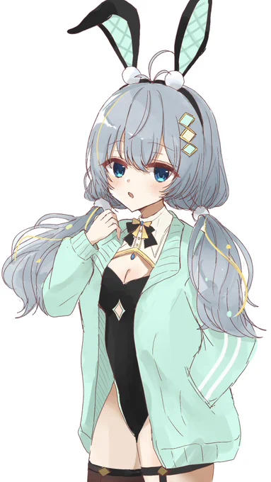 あんにょ〜……すみません……ふともも出てなかった……(深夜にひっそり修正)