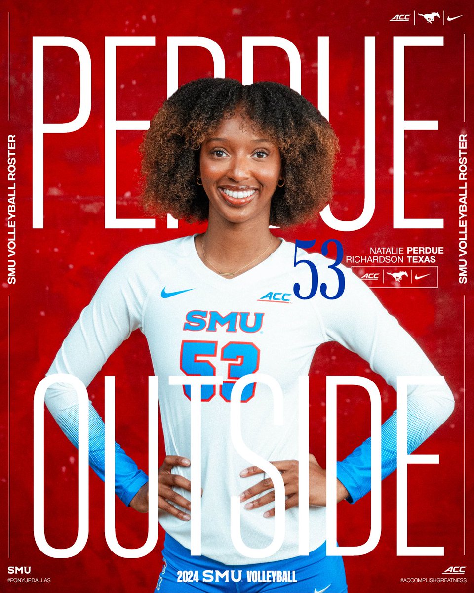 RHSVB_EAGLES's tweet photo. Congrats to our favorite, @NataliePerdueee!

We are so proud of all your accomplishments at @SMUVolleyball, and grateful for your legacy at @RHSVB_EAGLES! 💜💛 https://t.co/0lRYk51Pr6